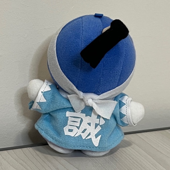Vintage Doraemon Shinsengumi stuffed toy - Picture 3 of 3